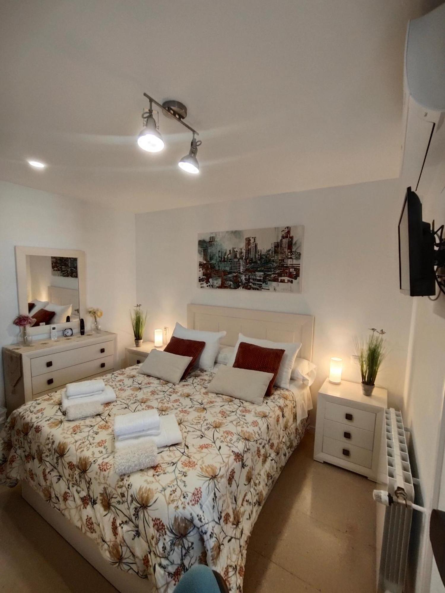 Apartmán Armonia Y Tranquilidad 3 Albacete Exteriér fotografie